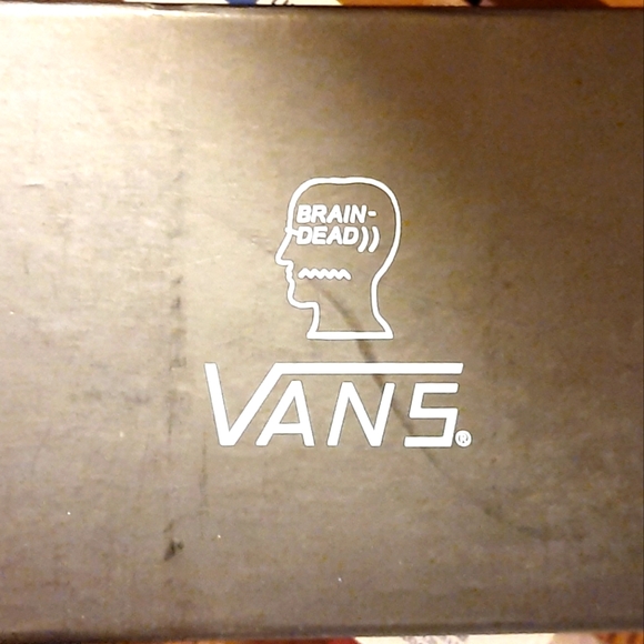 Vans X Brain Dead Classic Slip-On Lx *NWT* - Picture 7 of 7